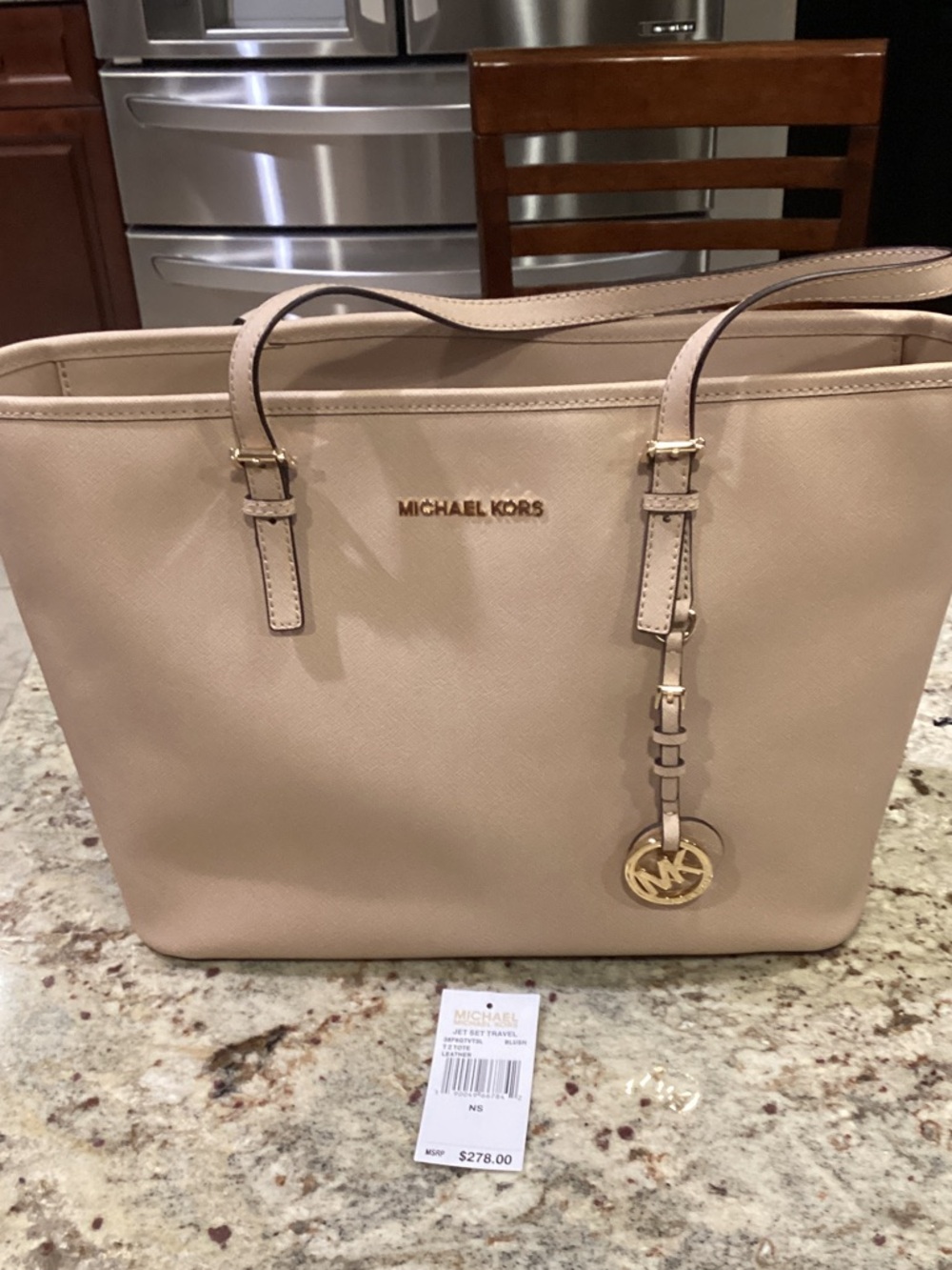 MICHAEL KORS JET SET TRAVEL TOTE